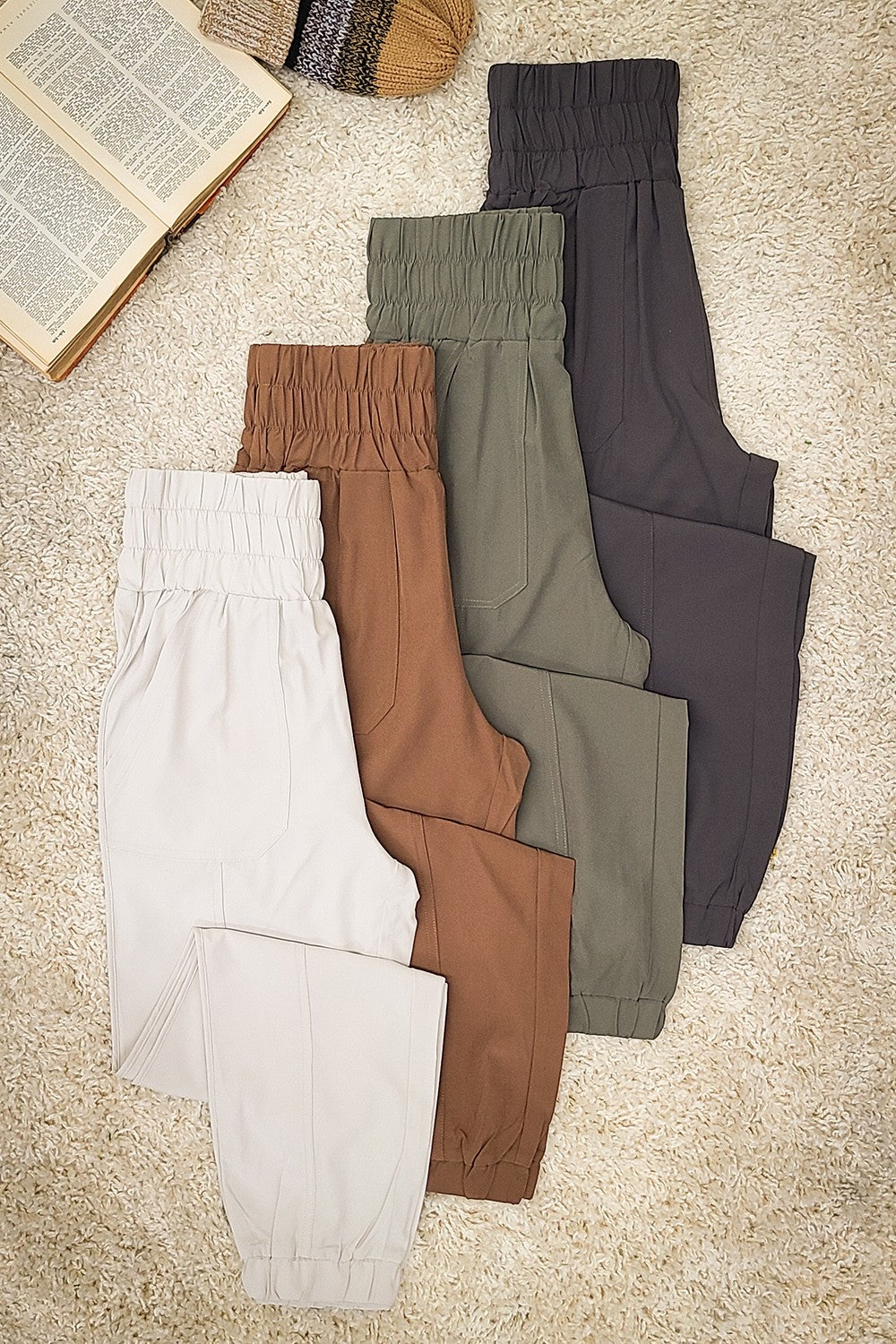 LONG HAUL CHESTNUT JOGGERS