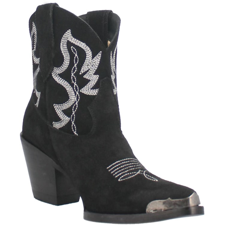 JOYRIDE BLACK BOOTIE