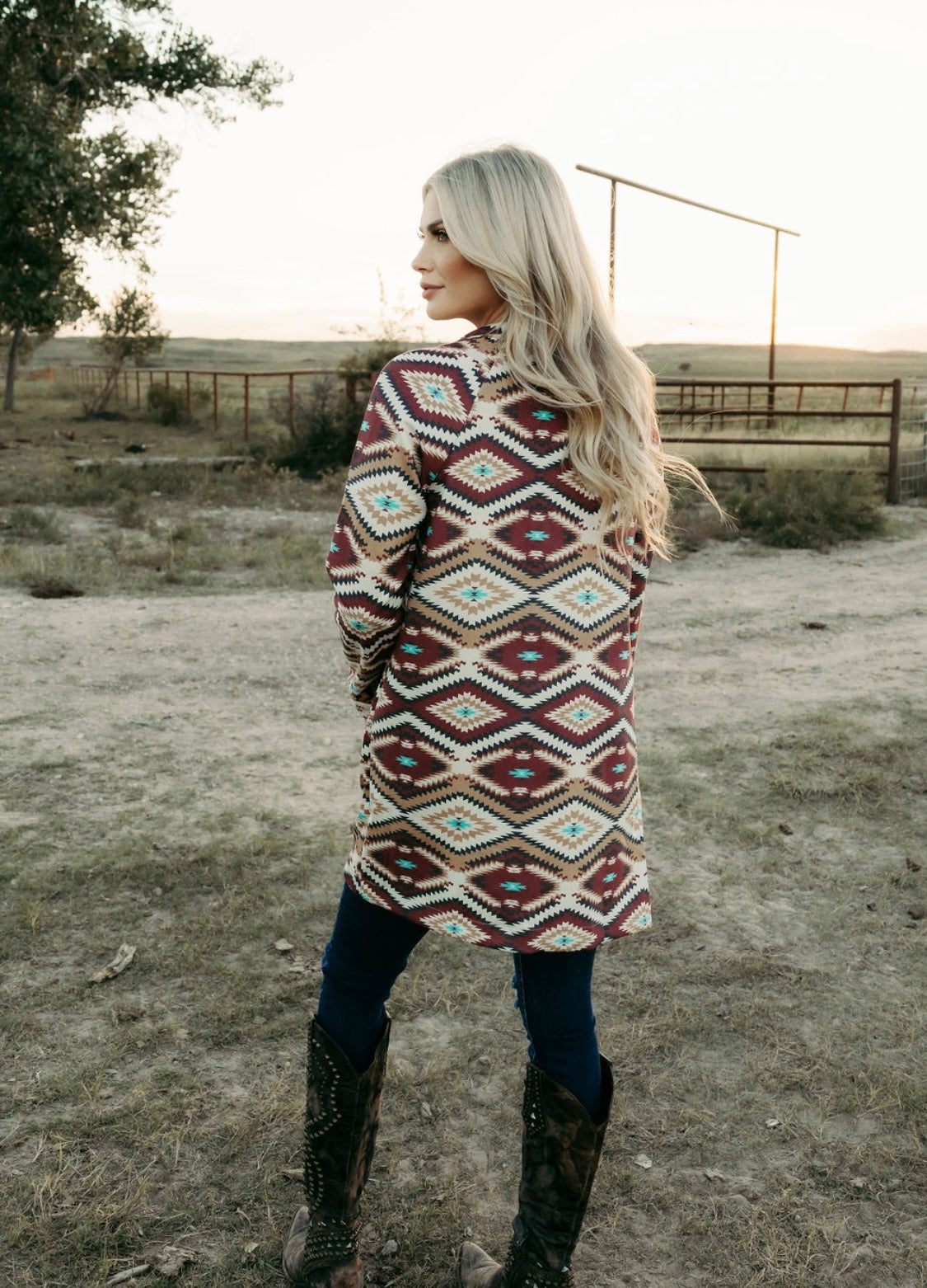 WESTERN AT HEART JACKET