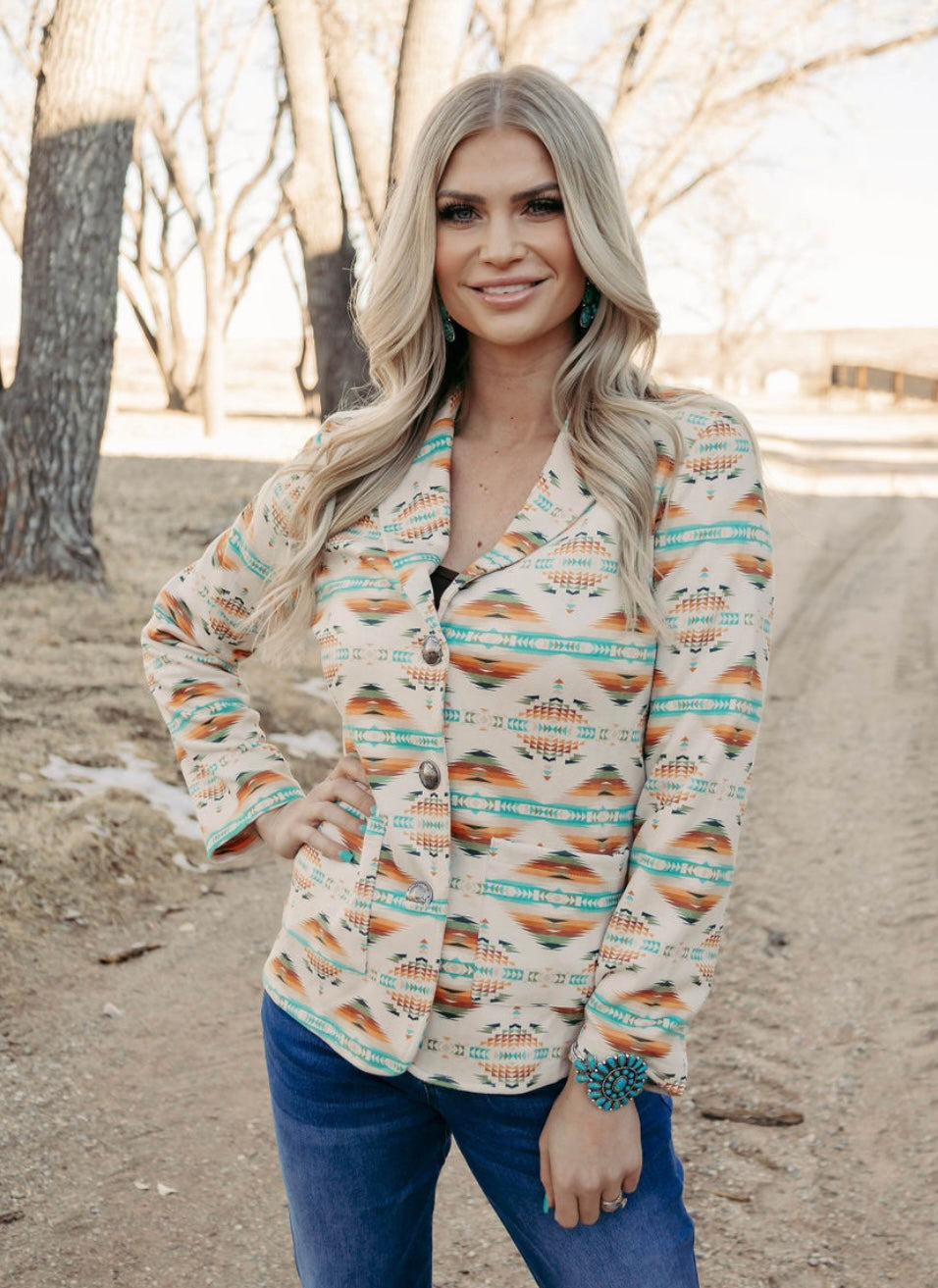 COWGIRL WAY BLAZER