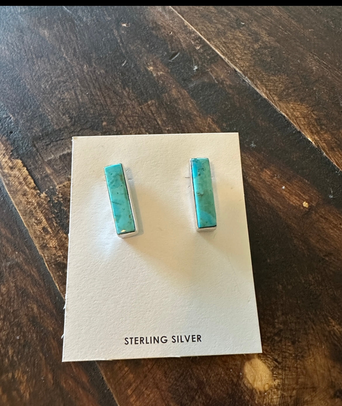 UPTOWN TURQUOISE EARRINGS