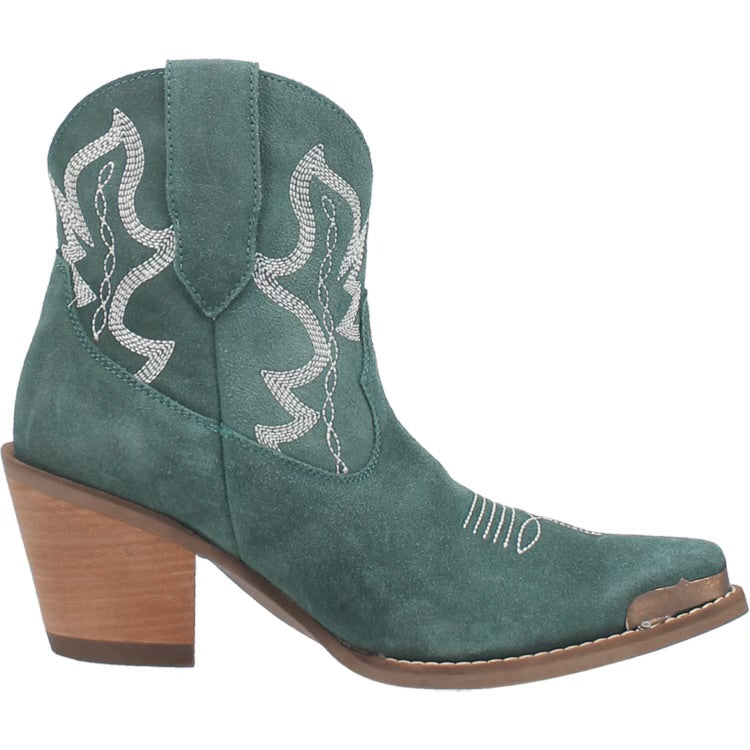 JOYRIDE GREEN BOOTIE