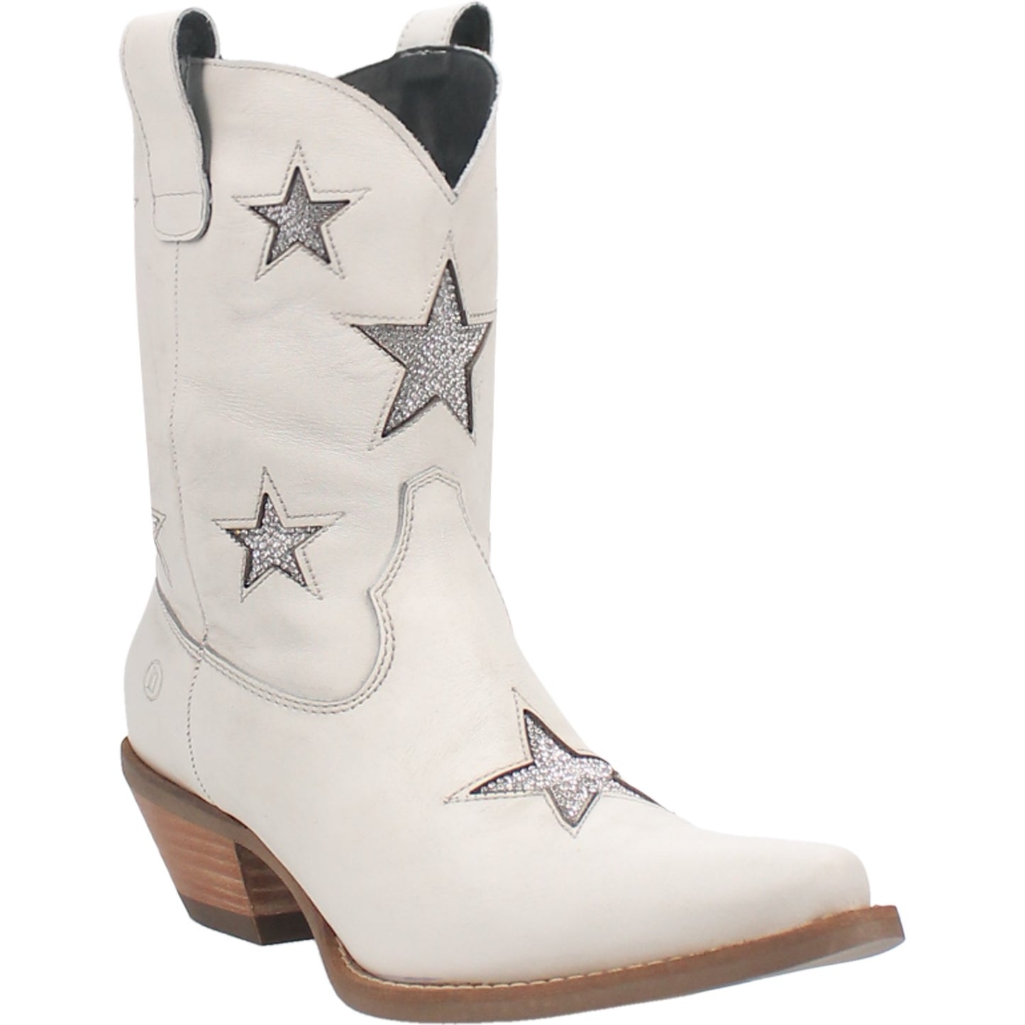 STAR STRUCK WHITE BOOTIE