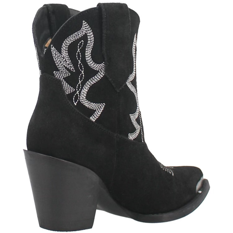 JOYRIDE BLACK BOOTIE