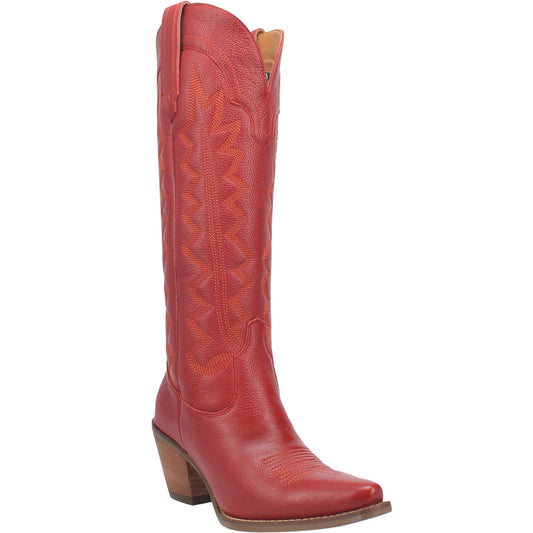 HIGH COTTON RED BOOT