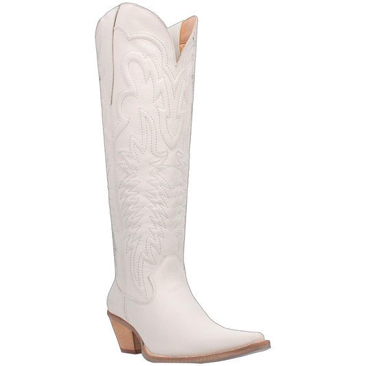 RAISIN KANE WHITE BOOT