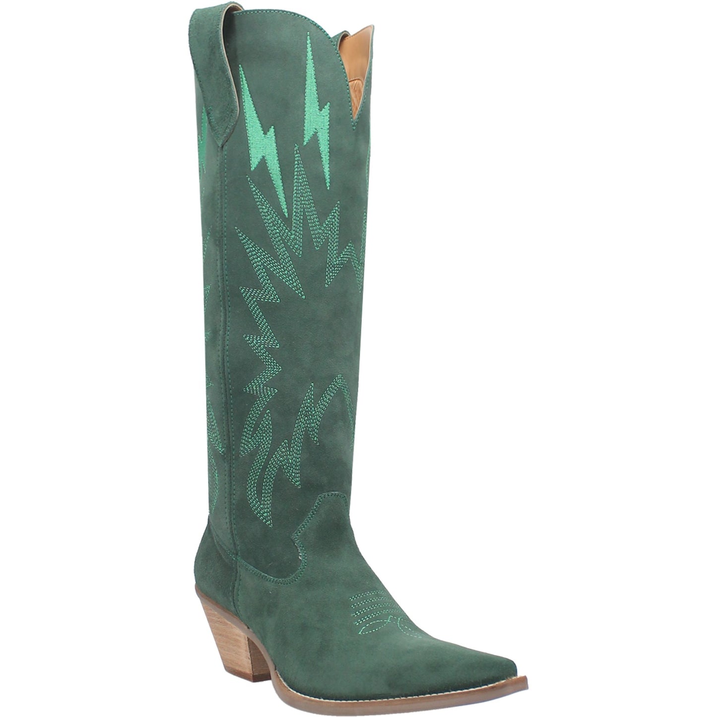 THUNDER ROAD GREEN BOOT