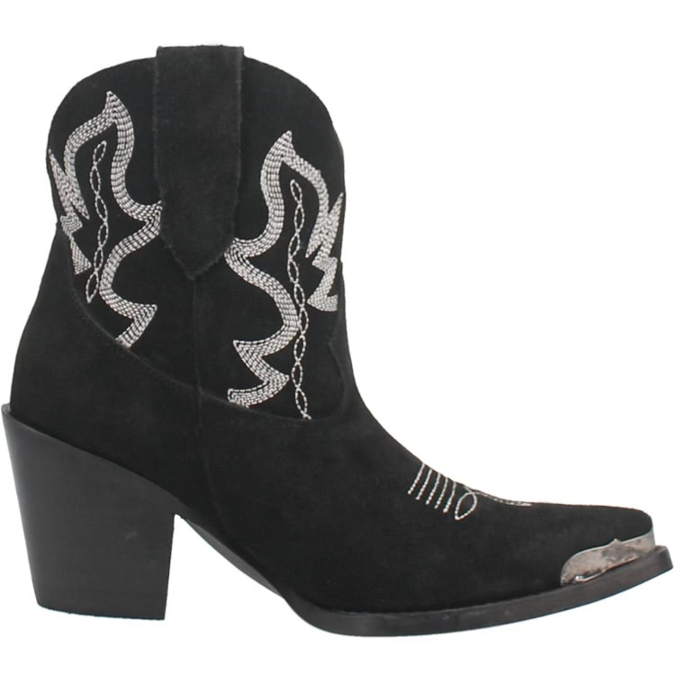 JOYRIDE BLACK BOOTIE