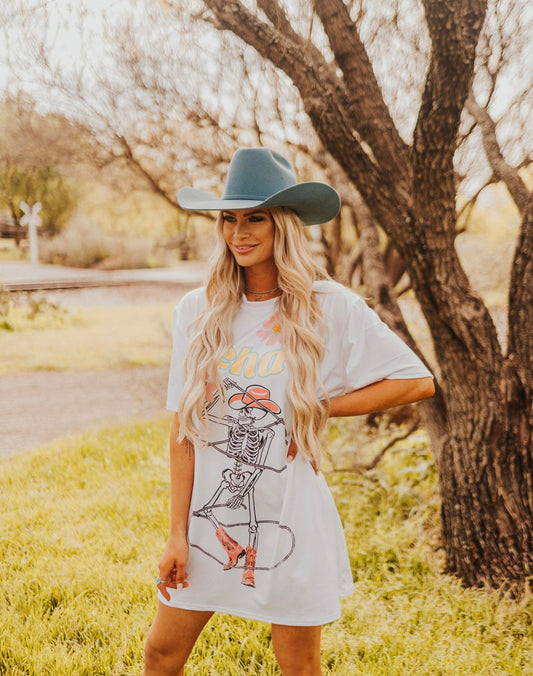 YEEHAW T-SHIRT DRESS