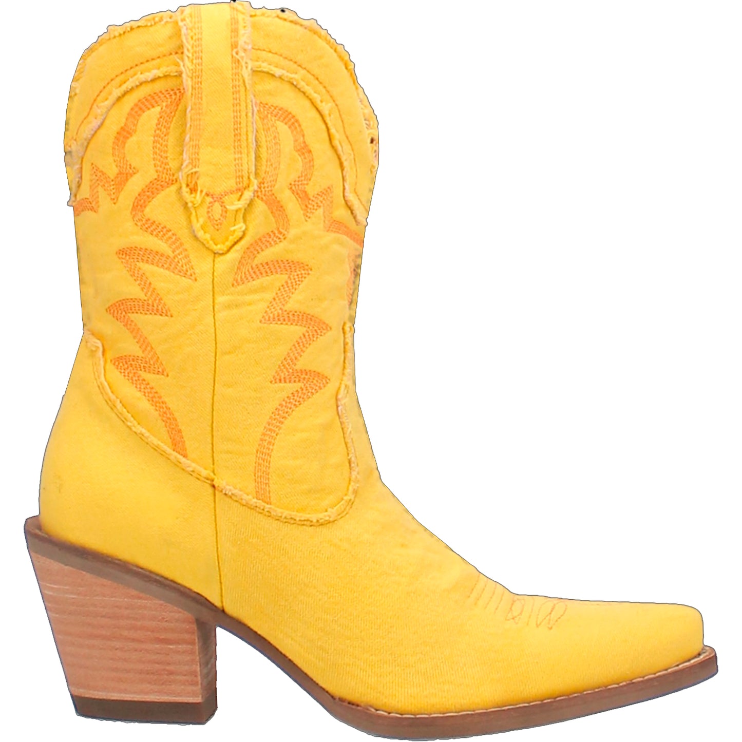 YA'LL NEED DOLLY YELLOW  BOOTIE