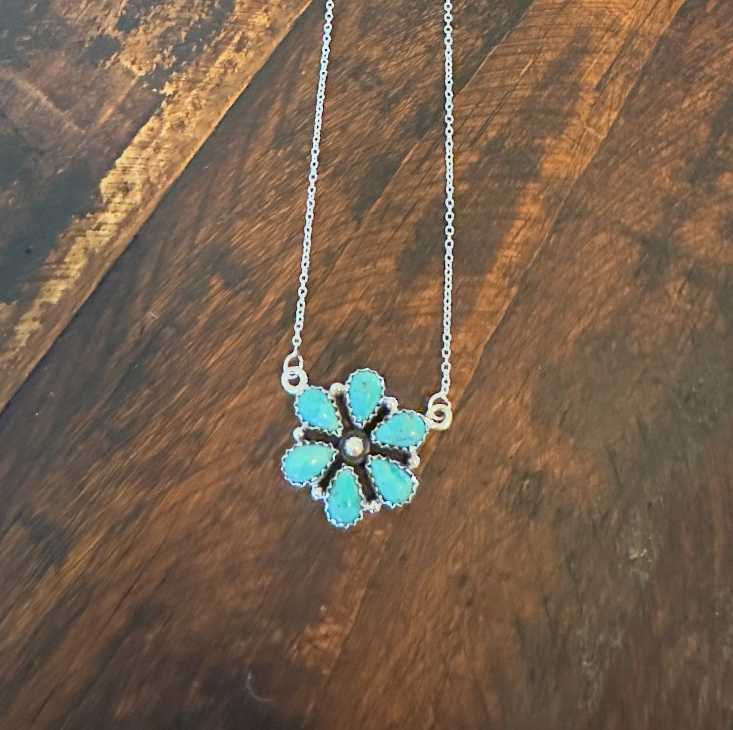 WILD CHILD TURQUOISE NECKLACE