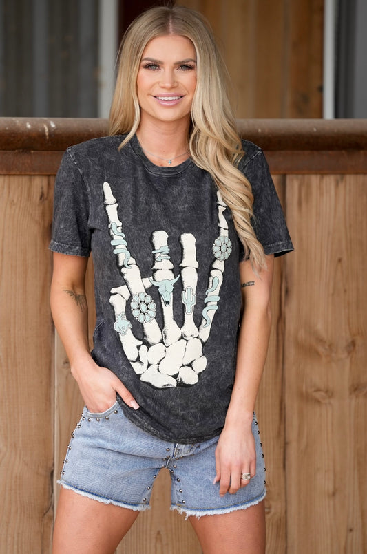 TURQUOISE TILL DEATH T-SHIRT ￼