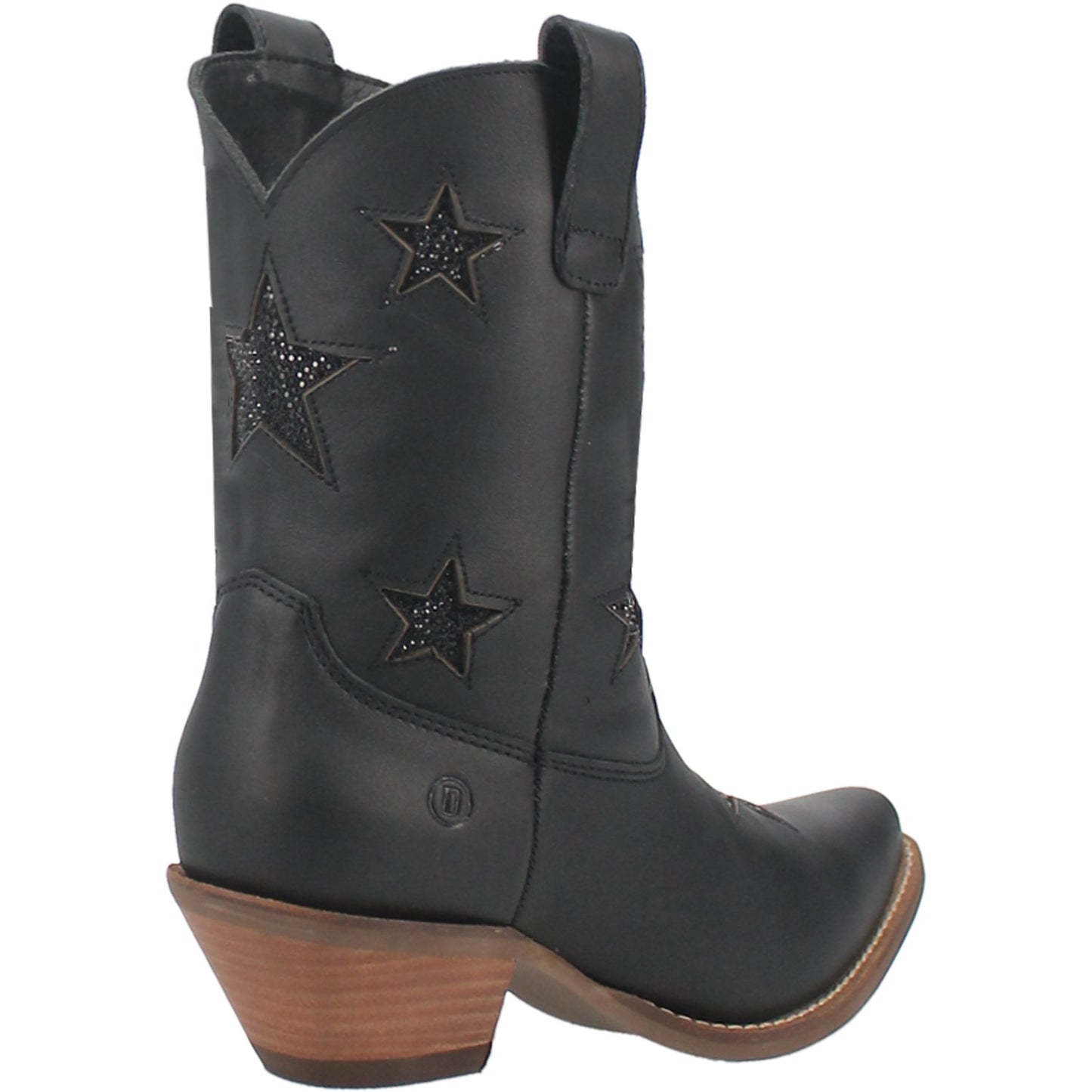 STAR STRUCK BLACK BOOTIE