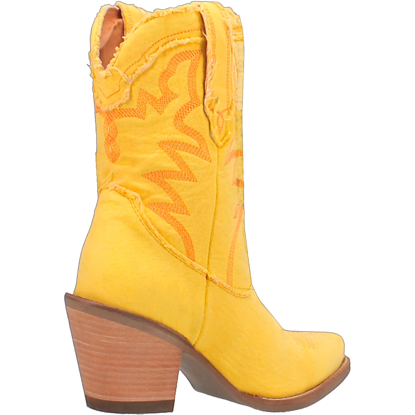 YA'LL NEED DOLLY YELLOW  BOOTIE