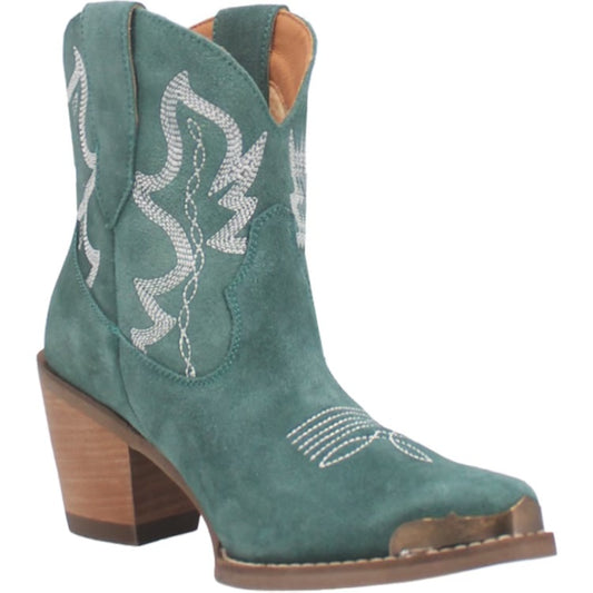 JOYRIDE GREEN BOOTIE