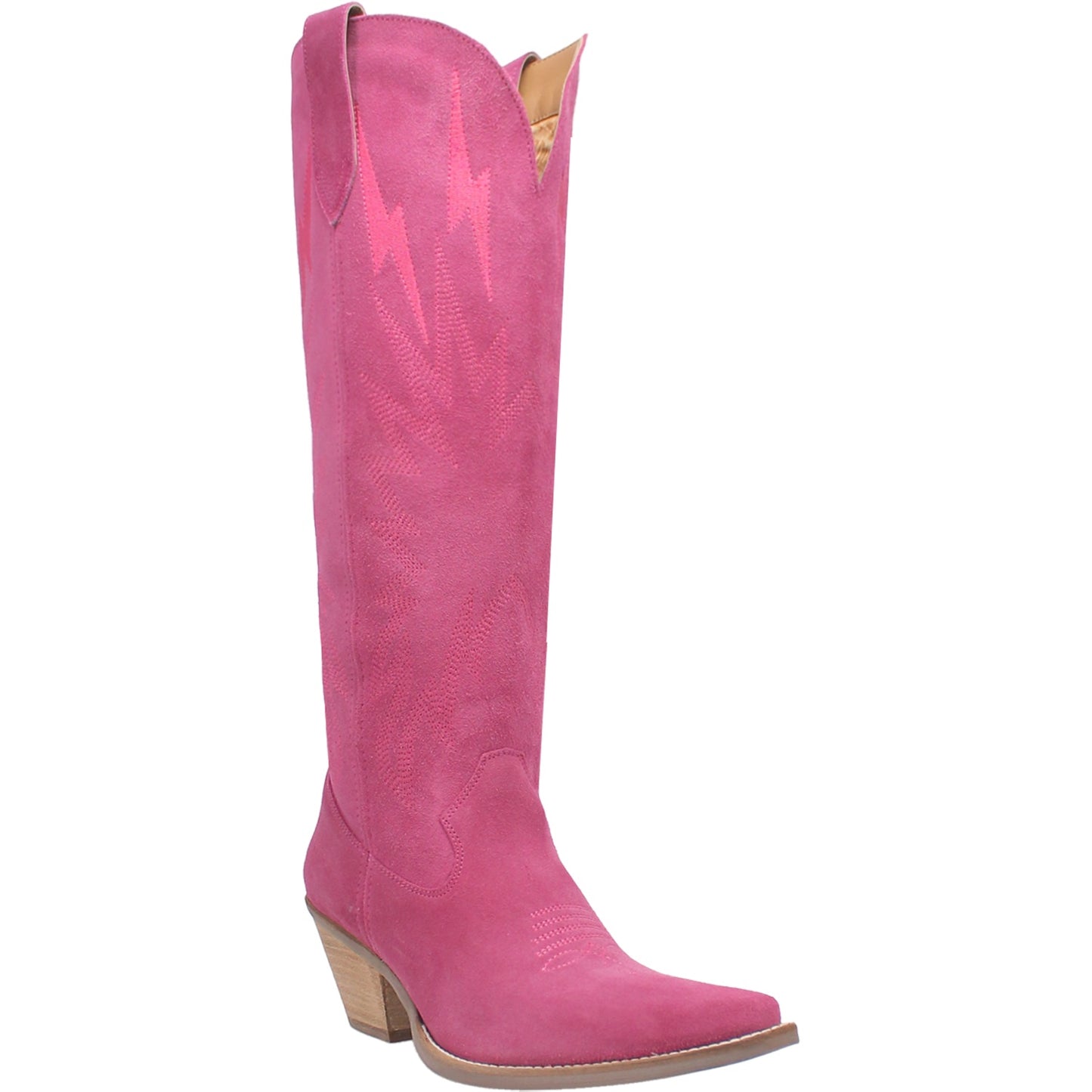 THUNDER ROAD FUCHISA BOOTS