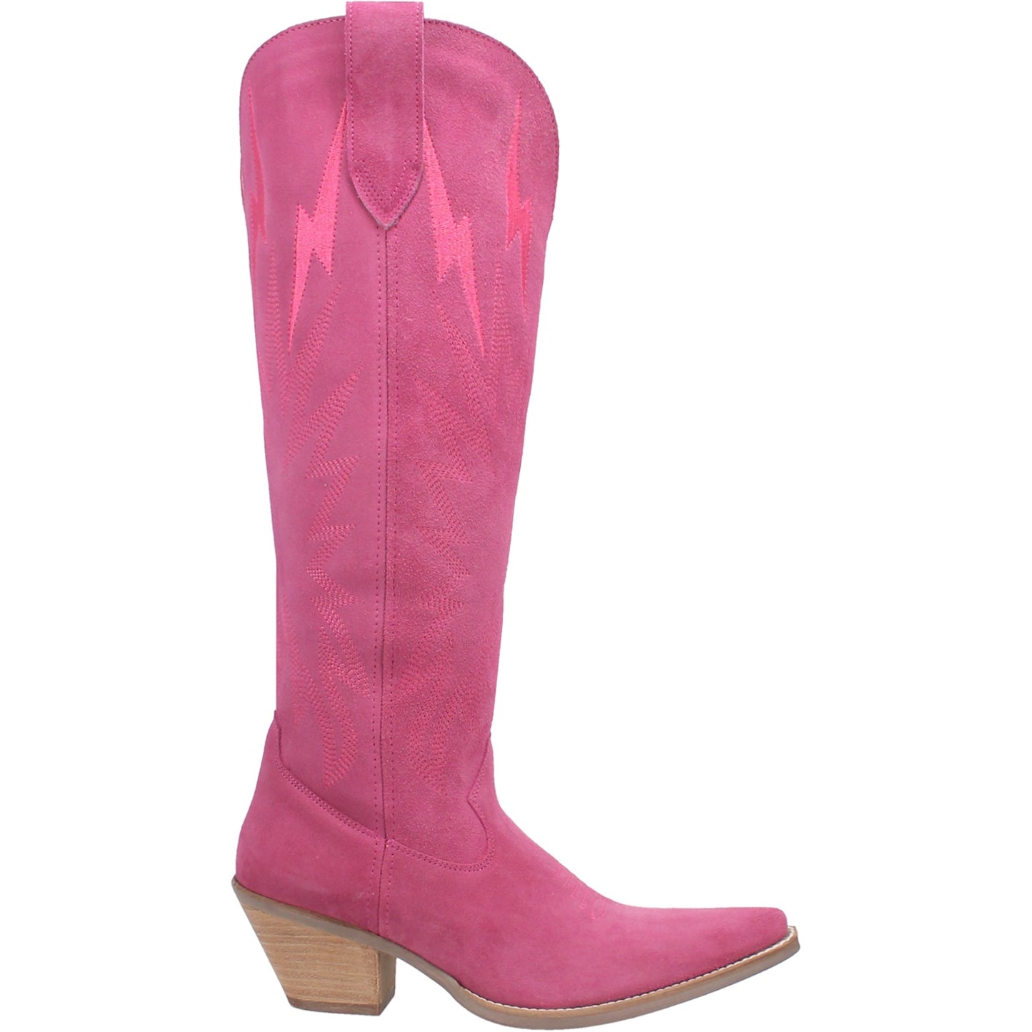 THUNDER ROAD FUCHISA BOOTS