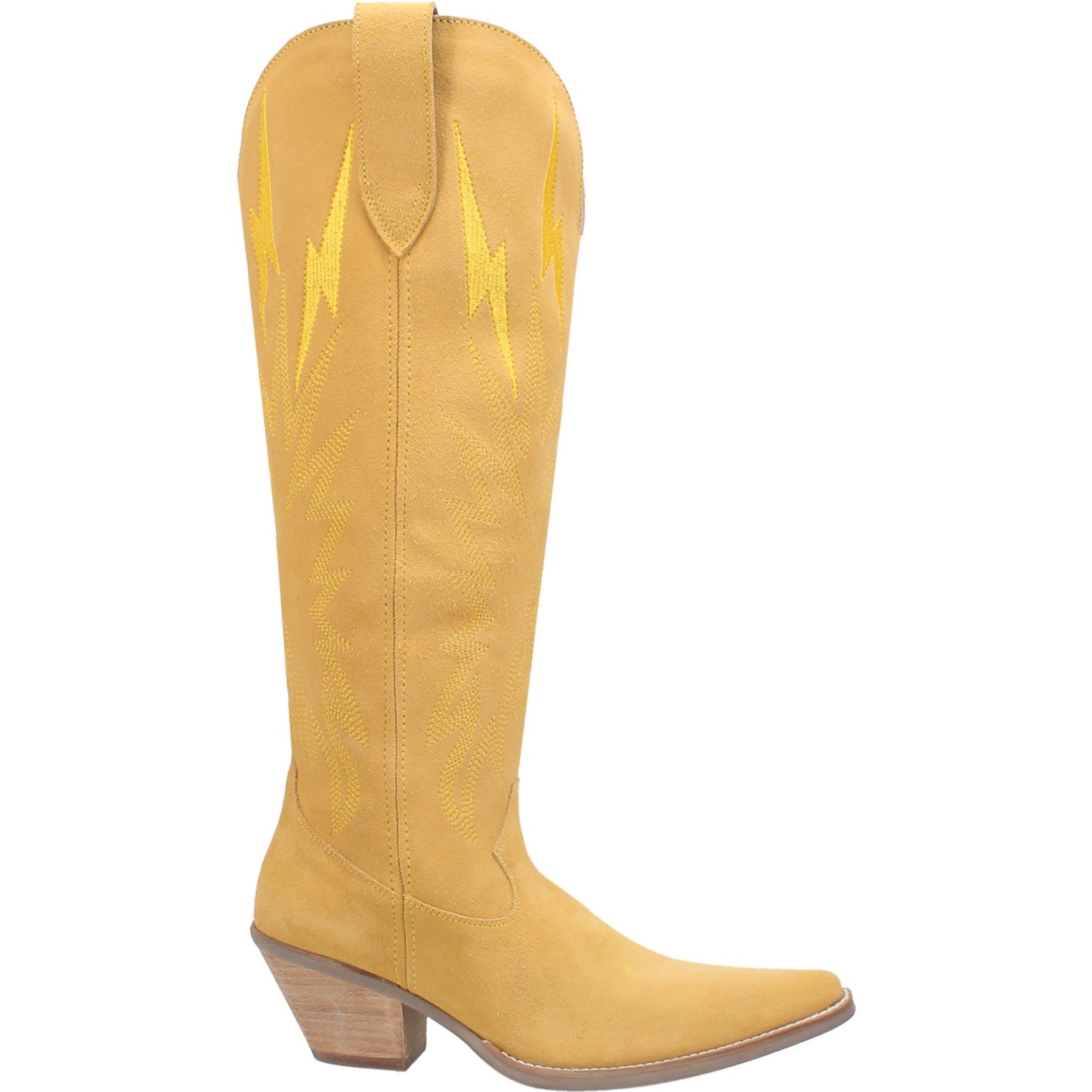 THUNDER ROAD YELLOW BOOTS