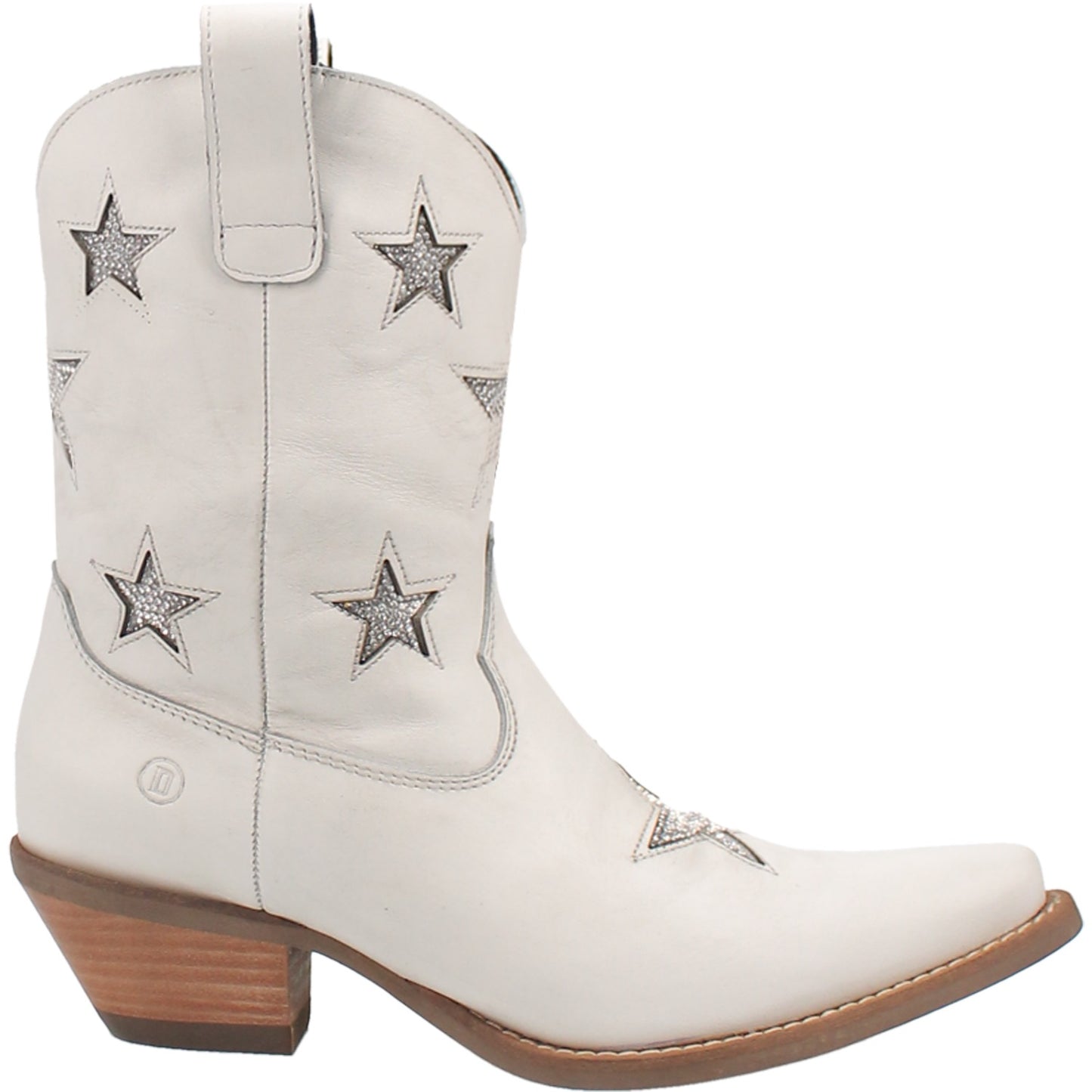 STAR STRUCK WHITE BOOTIE