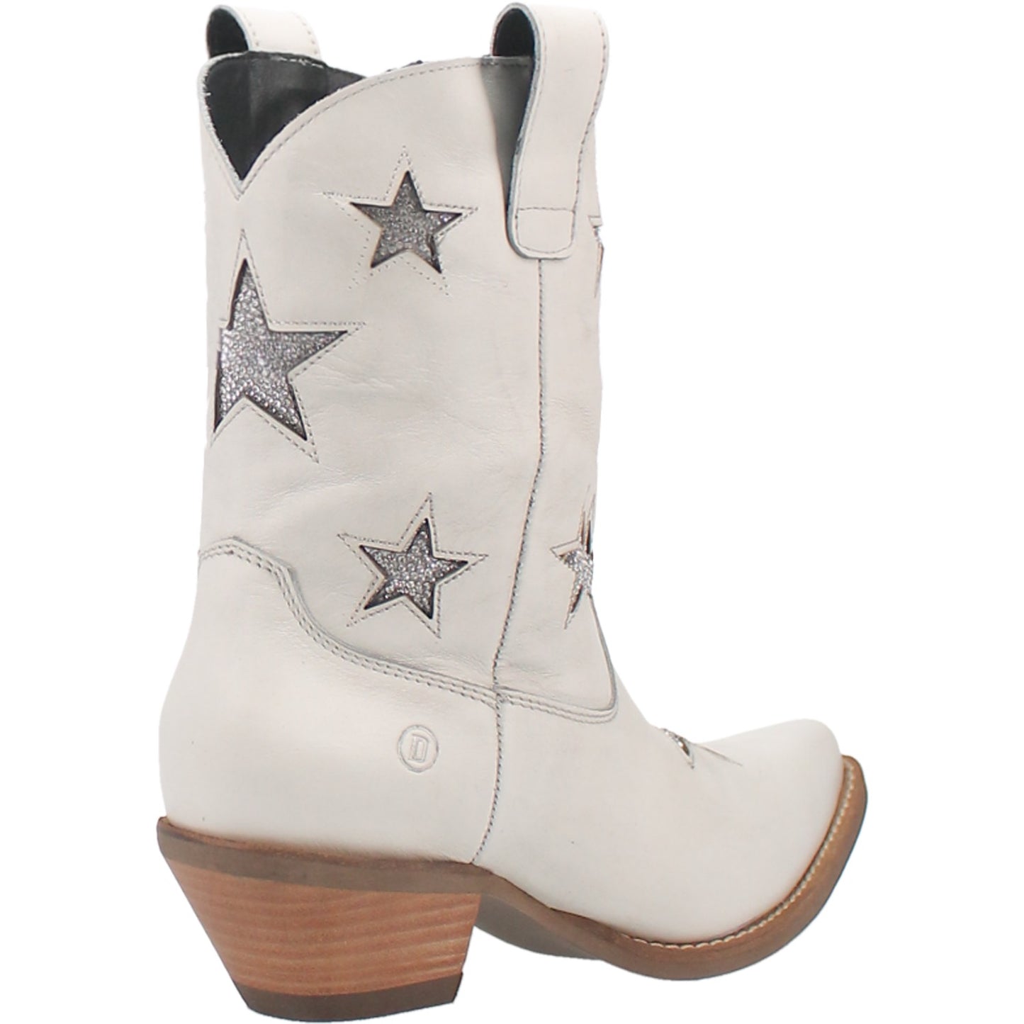 STAR STRUCK WHITE BOOTIE