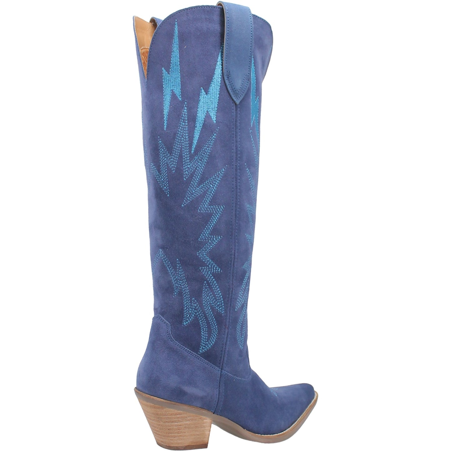 THUNDER ROAD BLUE BOOTS