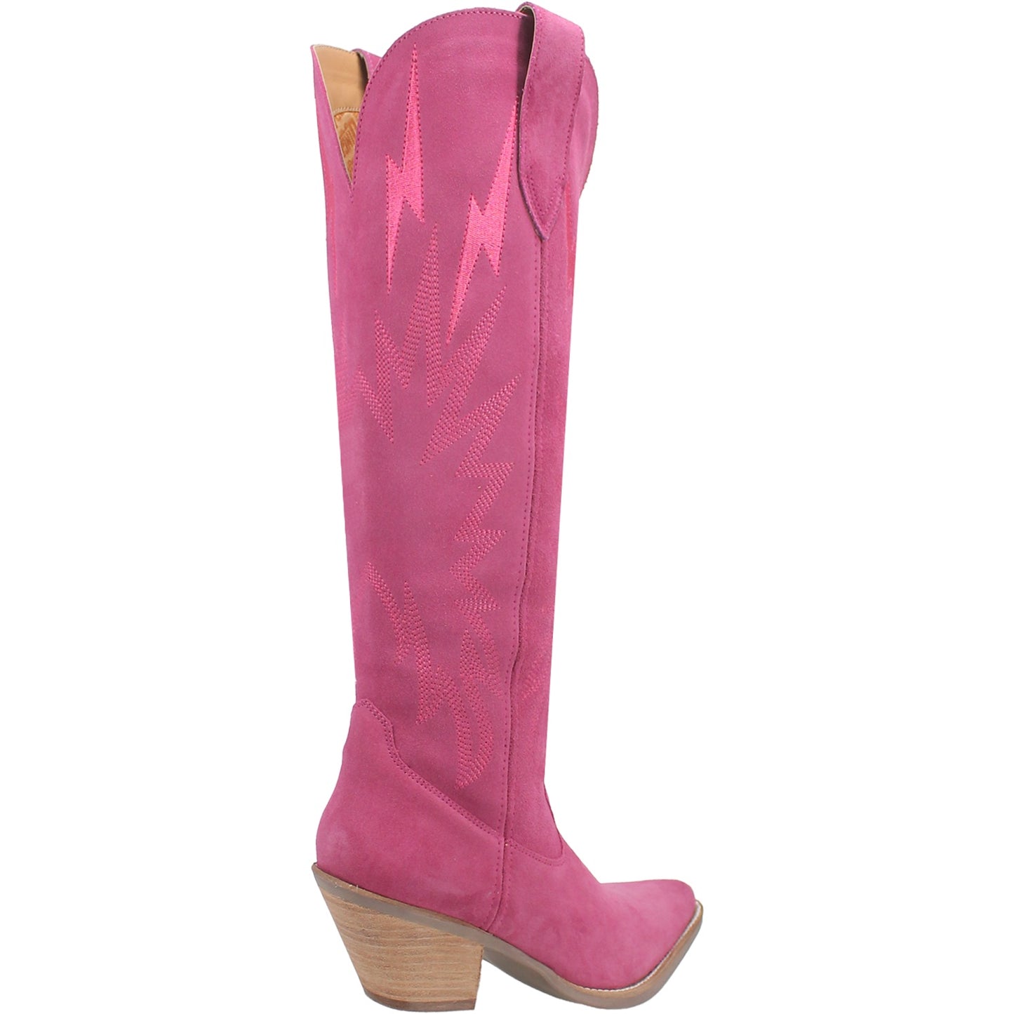 THUNDER ROAD FUCHISA BOOTS