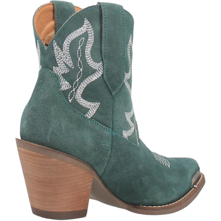 JOYRIDE GREEN BOOTIE