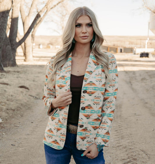 COWGIRL WAY BLAZER