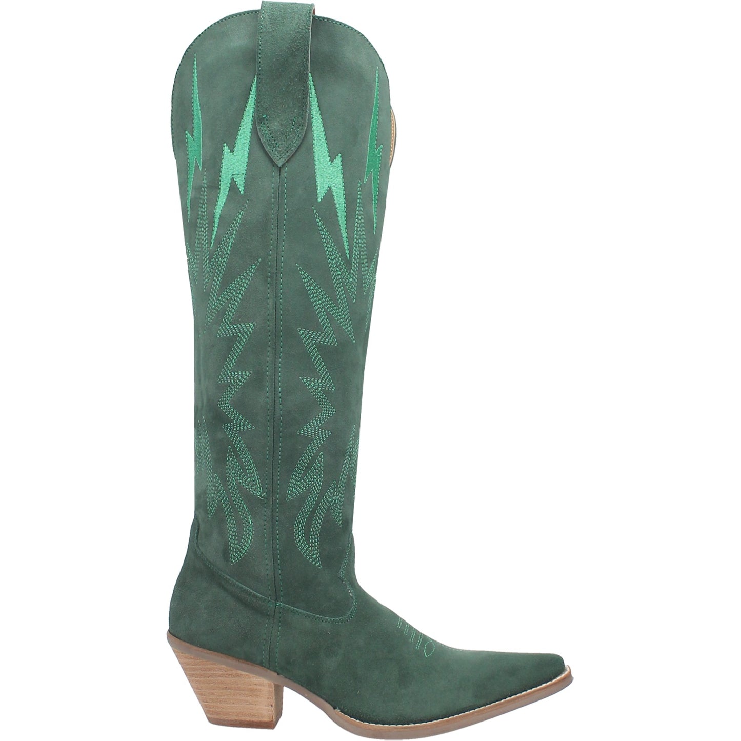 THUNDER ROAD GREEN BOOT