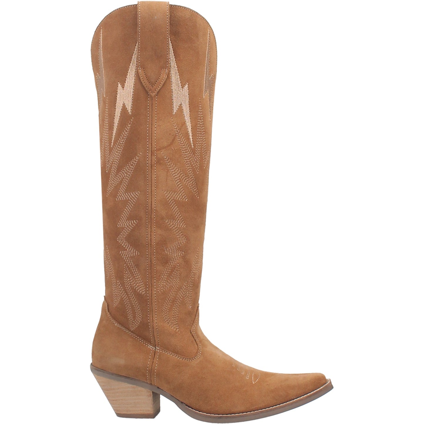 THUNDER ROAD CAMEL BOOTS