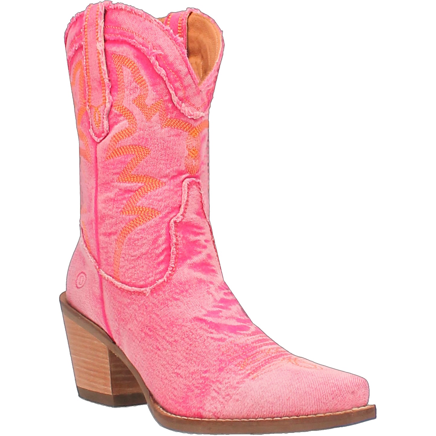 YA'LL NEED DOLLY PINK BOOTIE