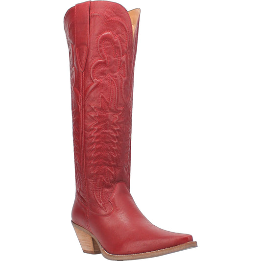 RAISIN KANE RED BOOT