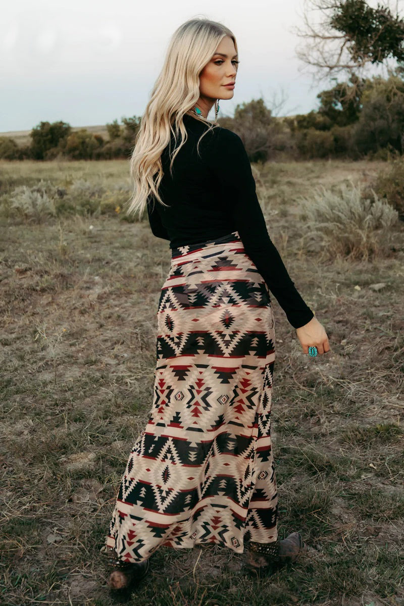 SANTA FE LONG SKIRT