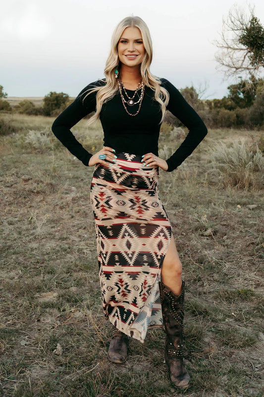 SANTA FE LONG SKIRT