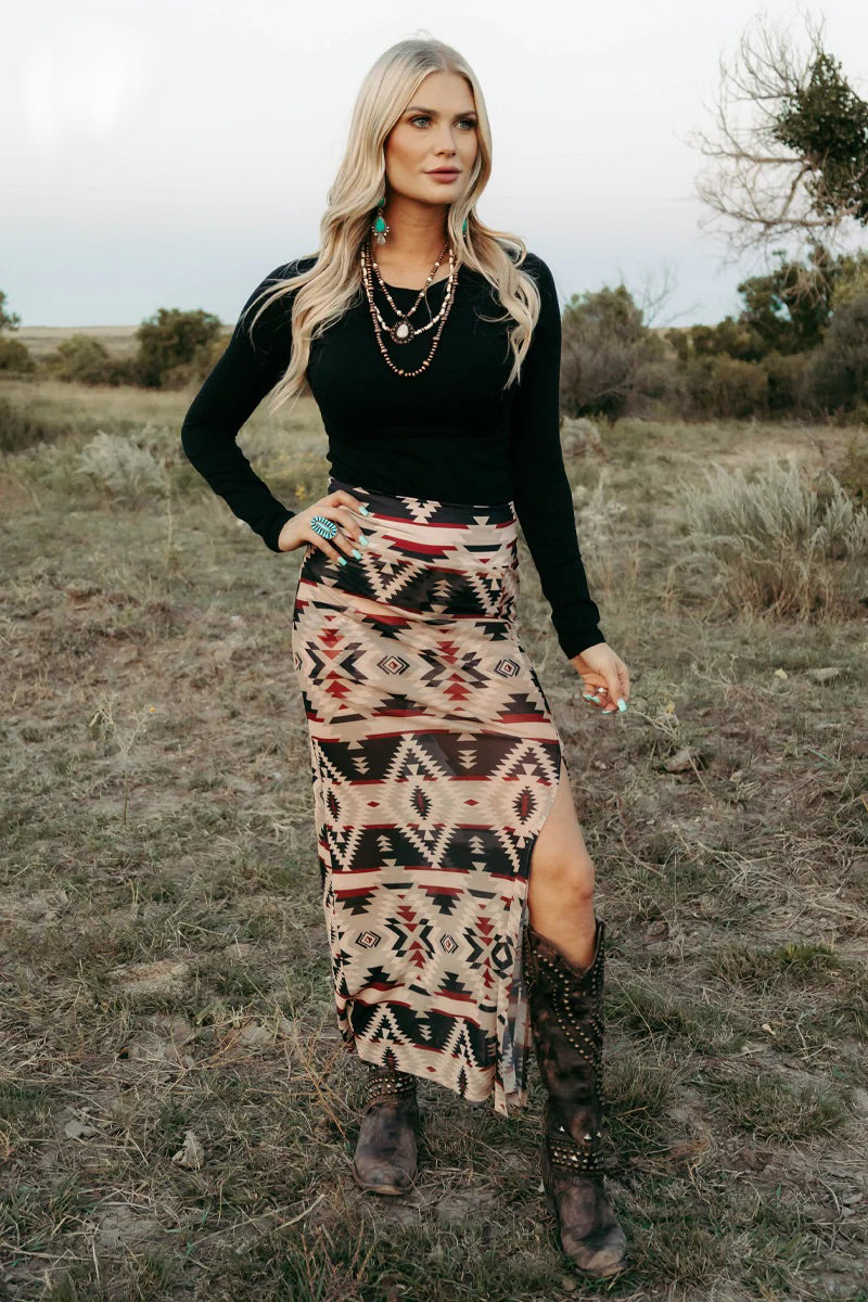 SANTA FE LONG SKIRT