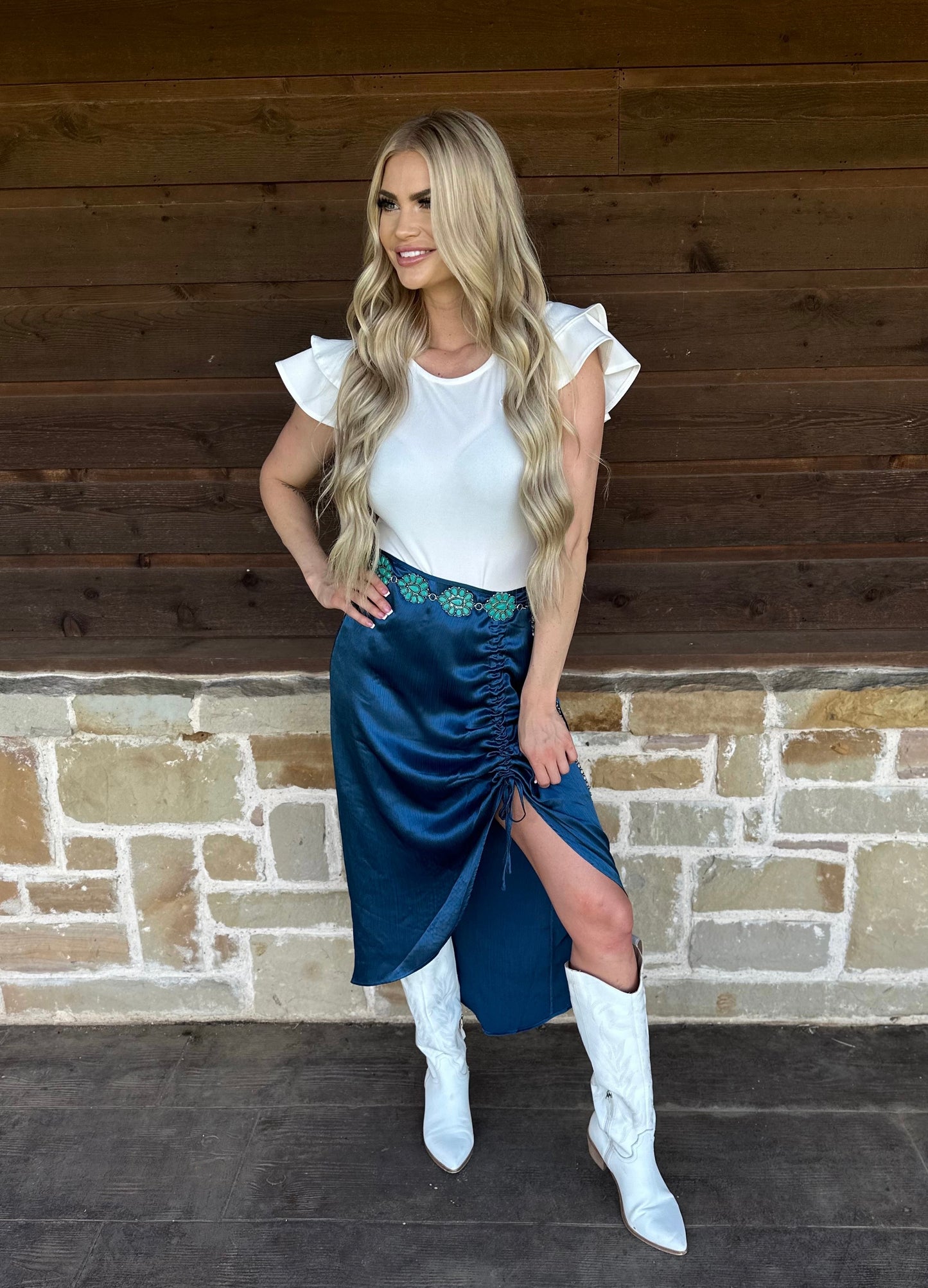 VAQUEROS SKIRT