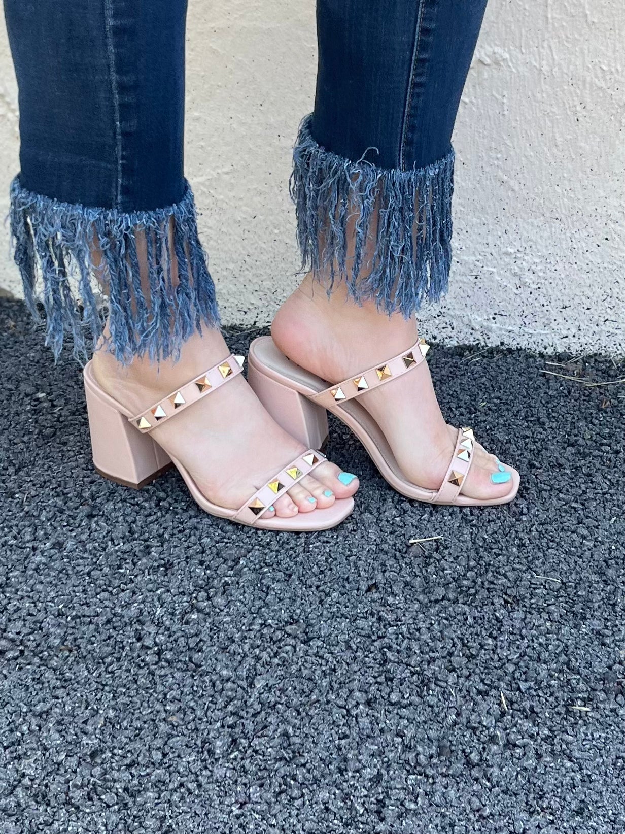 NOT YOUR AVERAGE RODEO HEELS