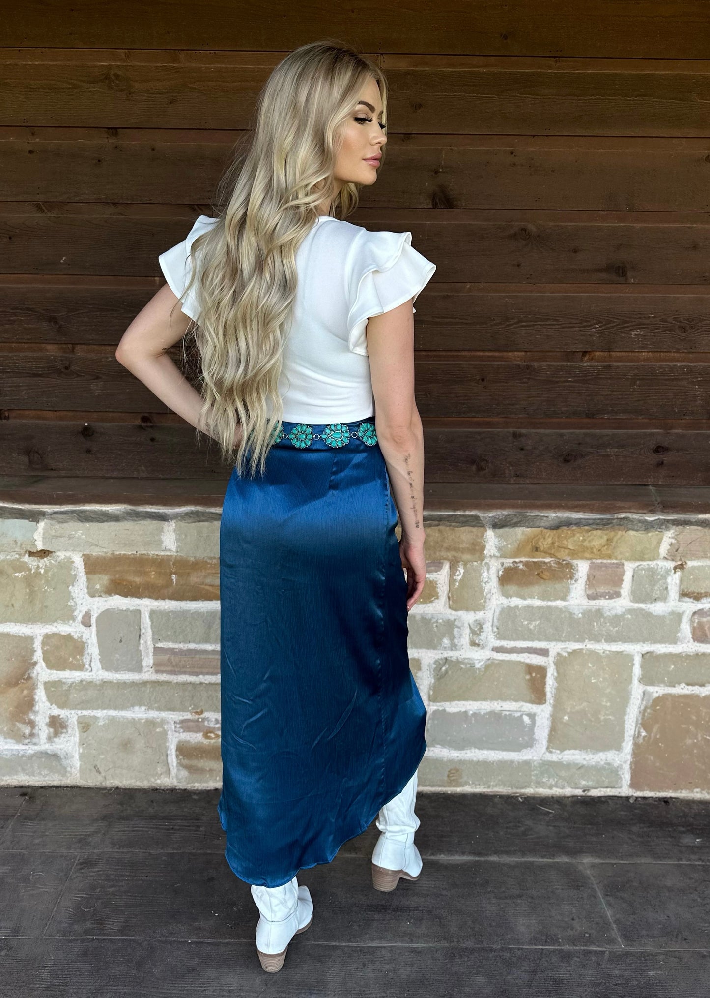 VAQUEROS SKIRT