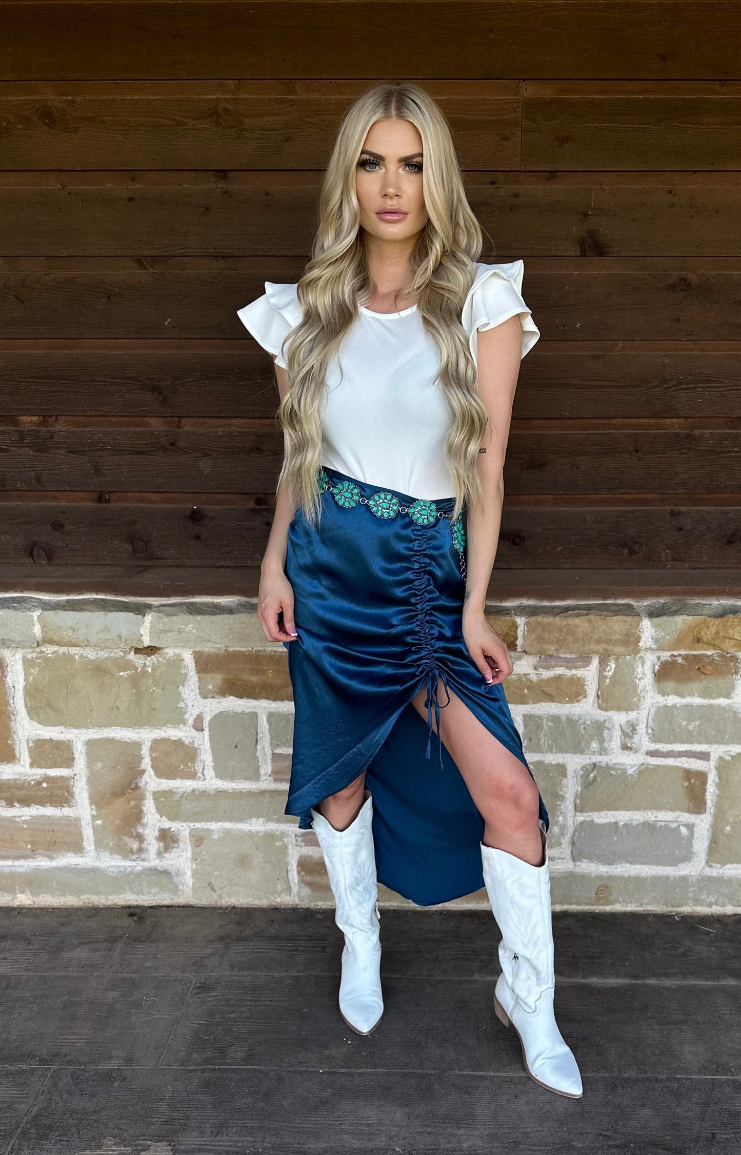 VAQUEROS SKIRT