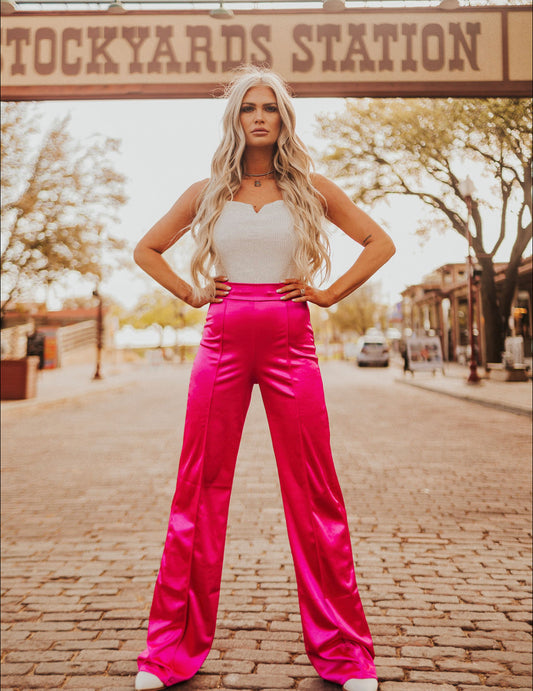 VINTAGE COWGIRL PINK PANTS