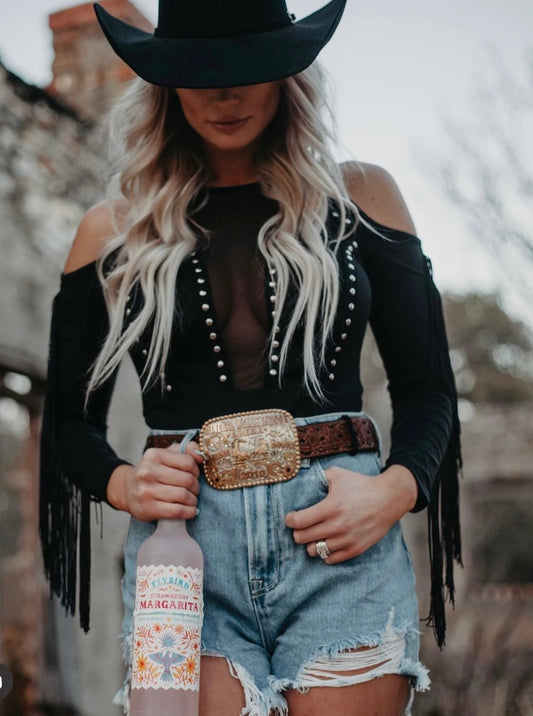 NFR COWBOY LOOKER BODYSUIT