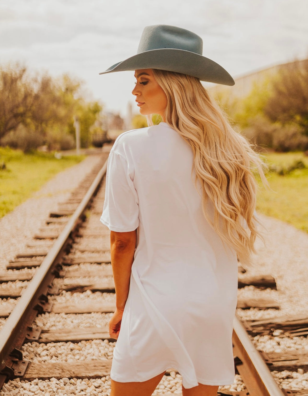 YEEHAW T-SHIRT DRESS