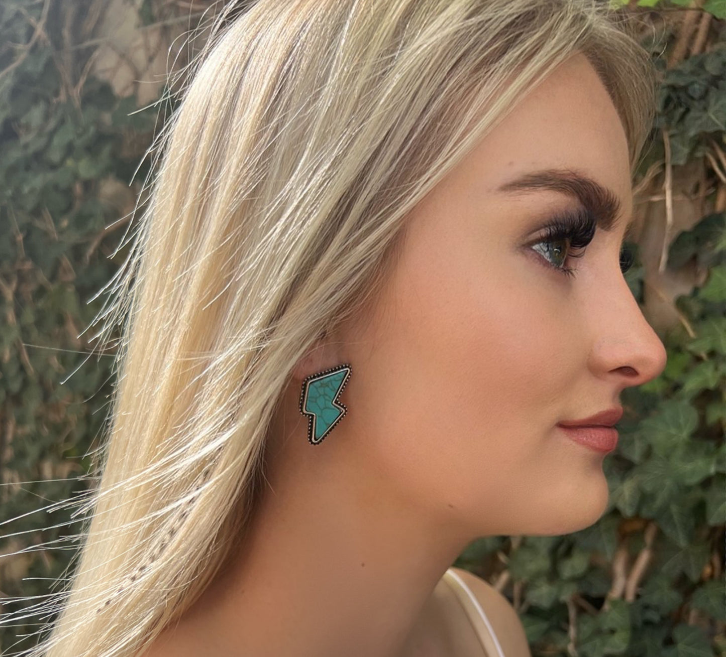 THUNDER ROLLS EARRINGS