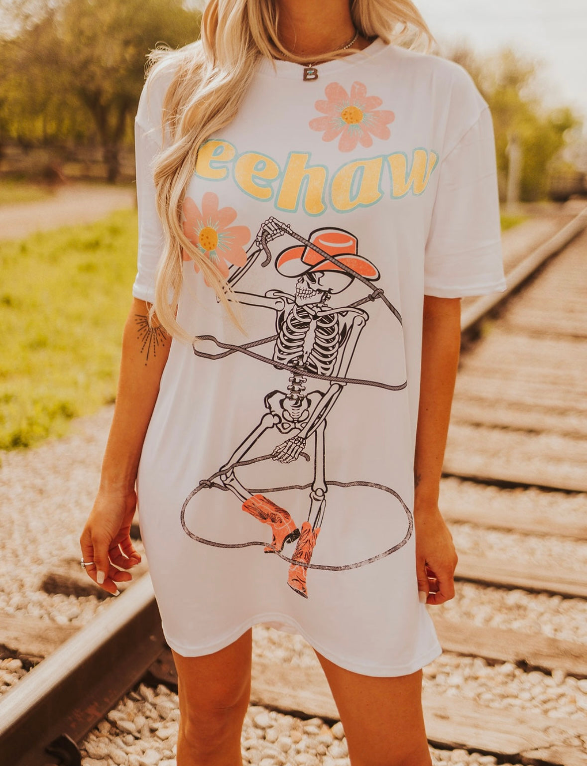 YEEHAW T-SHIRT DRESS