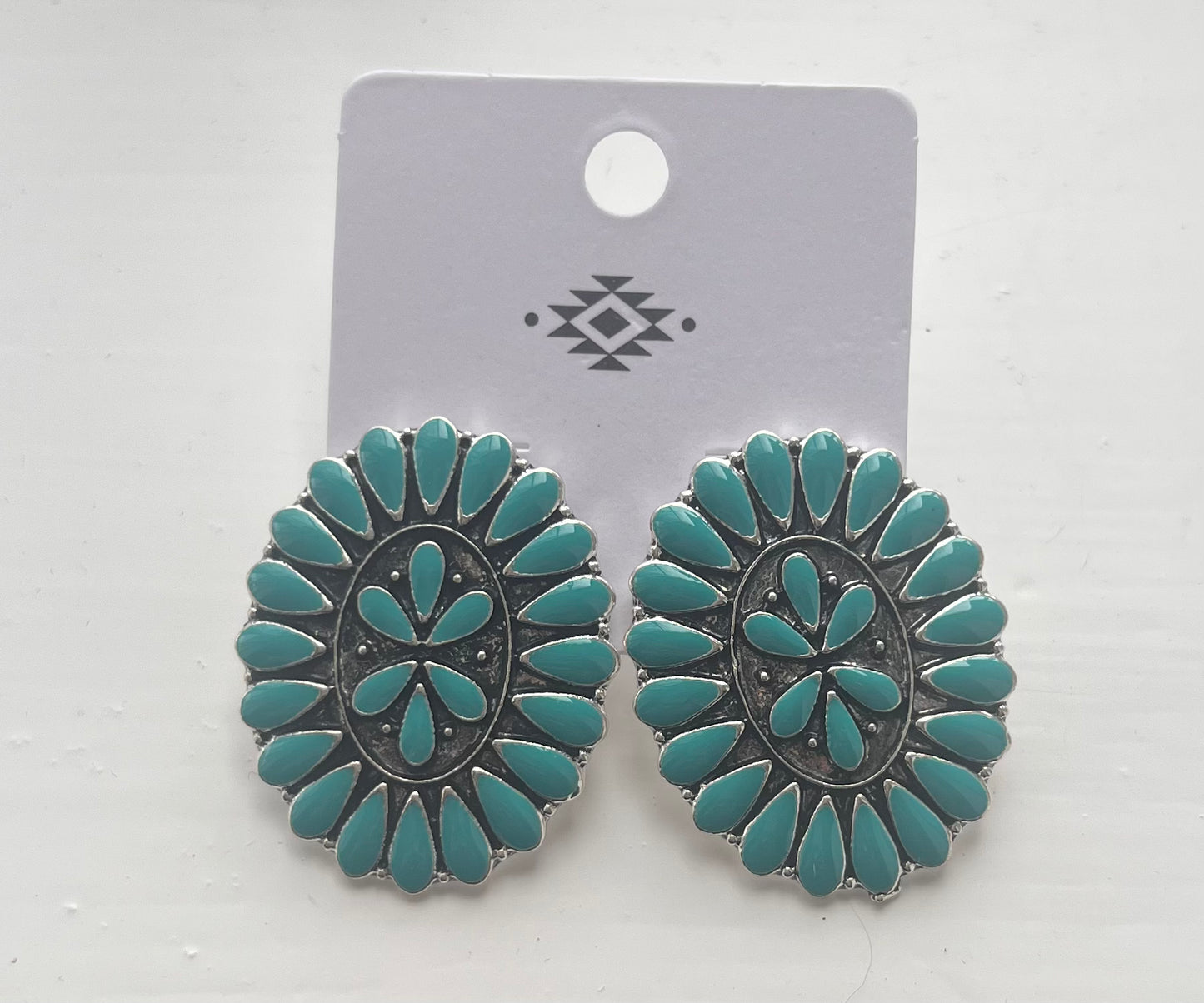 FLOWER CLUSTER EARRINGS