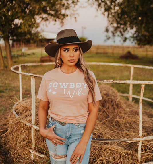 COWBOY WIFE T-SHIRT