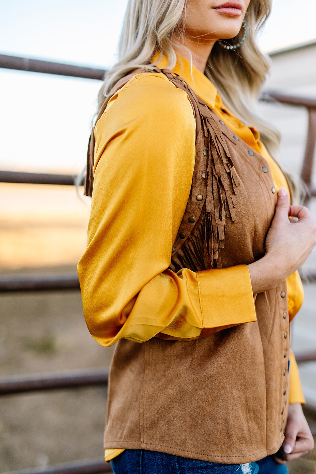 RODEO ROYALTY VEST