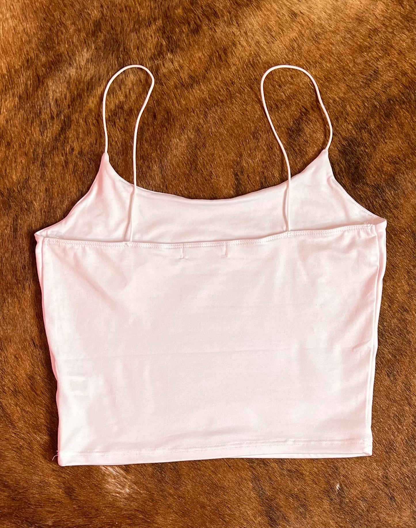 DOUBLE K WHITE TANK TOP